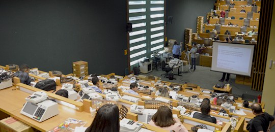 TRE-MS treina a primeira turma de Auxiliar de Apoio às Eleições de 2018 TRE-MS treina a primeira turma de Auxiliar de Apoio às Eleições de 2018