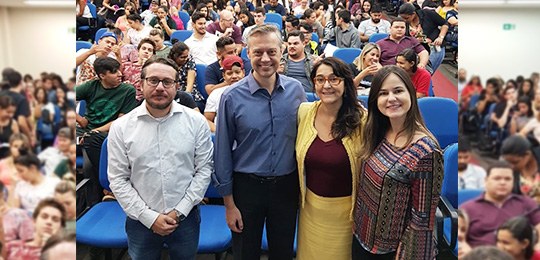 “TRE Vai às Universidades” leva palestras sobre democracia para público acadêmico de Campo Grande