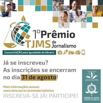 Violência contra a mulher é tema do Prêmio de Jornalismo do TJMS