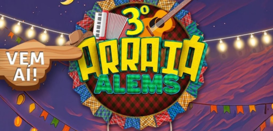 3º Arraiá da ALEMS acontece na próxima sexta-feira (27) Evento é gratuito e aberto ao público