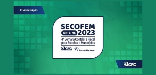 Abertas as inscrições para a XXVII da SECOFEM Os interessados em participar devem realizar a inscrição até o dia 7 de julho
