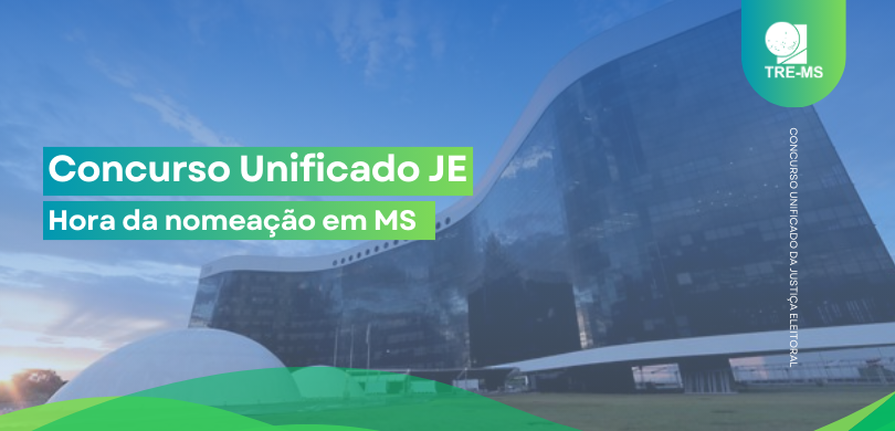 Aprovados no Concurso Nacional da Justiça Eleitoral serão nomeados pelo TRE-MS Inicialmente serão convocados 13 selecionados