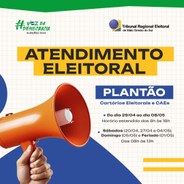 A determinação consta da Portaria 4/2024 publicada pela Corregedoria Regional Eleitoral (CRE-MS)