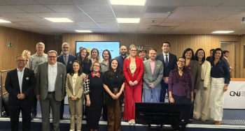Equipe representou o Tribunal em eventos voltados ao fortalecimento da auditoria interna
