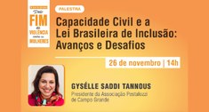 Evento será realizado de modo presencial e também virtual