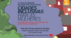  Evento tem por objetivo debater diretrizes que possam resultar em melhorias para todos que vive...