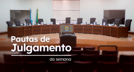 Em razão de obras no plenário da Corte Eleitoral, as sessões estão sendo realizadas no plenário ...