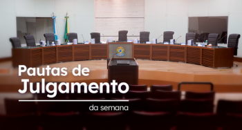 A sessão será realizada na segunda-feira