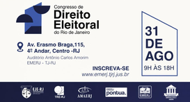 Evento será realizado no dia 31 de agosto, no Rio de Janeiro, com transmissão ao vivo pelo YouTube