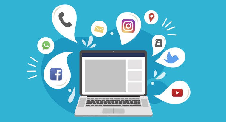 Conheça as redes sociais do TRE-MS Conheça as redes sociais do TRE-MS