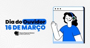 Em 2025, a Ouvidoria do Tribunal Regional Eleitoral de Mato Grosso do Sul, recebeu 261 demandas
