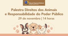 O evento será realizado no plenário do TRE-MS