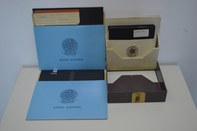 Disquetes utilizados para armazenar dados das eleições de 1989 a 1995.