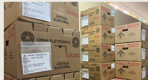 Em Campo Grande, atividade ocorre em cinco locais, conforme o cronograma de cada Zona Eleitoral