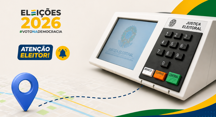 Eleitores devem ficar atentos às alterações e consultar o local de votação antes de comparecer à...