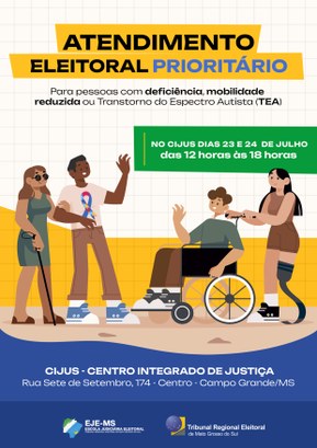 Ação ocorrerá das 12 às 18h e será voltada preferencialmente para pessoas com deficiência, mobil...