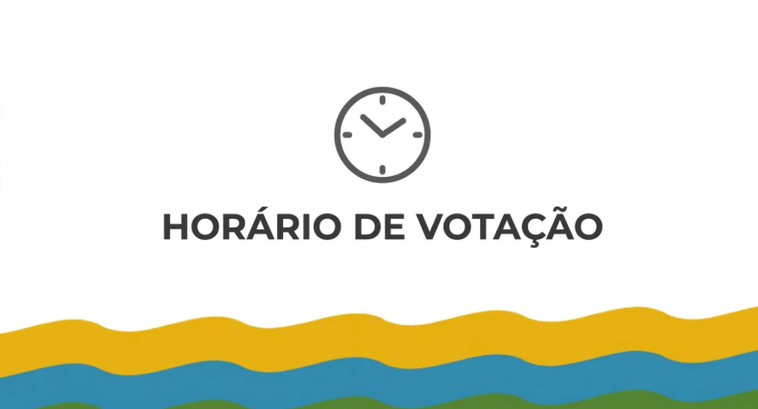 Eleitor deve observar o horário local para comparecer à seção no dia 4 de outubro