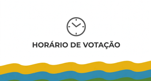 Eleitor deve observar o horário local para comparecer à seção no dia 4 de outubro