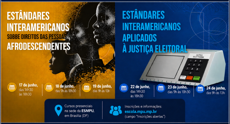 Capacitações presenciais serão realizadas em junho e são voltadas a profissionais do sistema de ...