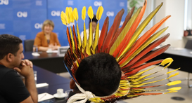 Encontro reuniu autoridades, especialistas e lideranças indígenas para discutir desafios e aprim...