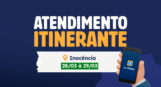 A ação acontece nos dias 28 e 29 de março