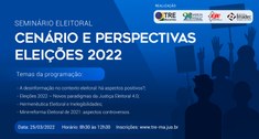 Evento ocorrerá dia 25 de março, entre 8h30 e 12h30

