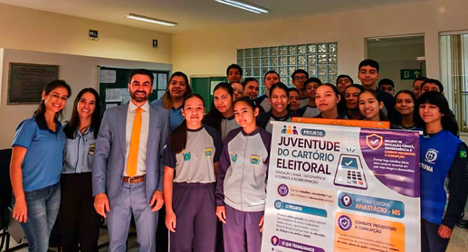 Luciano Pedro Beladelli concorre na categoria Experiência Profissional com o projeto “Juventude ...