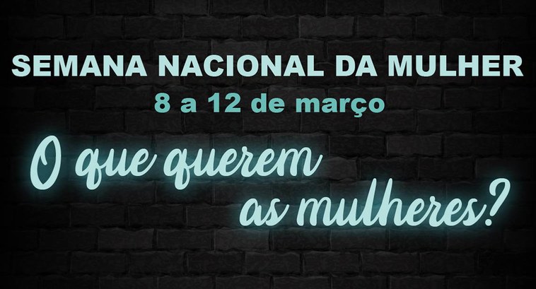 Justiça Eleitoral celebra a semana da mulher com eventos sobre a participação feminina na sociedade A cada dia da semana, notáveis personalidades femininas do país trarão temas ligados a igualdade...
