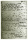 Primeira página do livro de inscrição eleitoral do município de Caiuás, atual Rio Brilhante (MS)...
