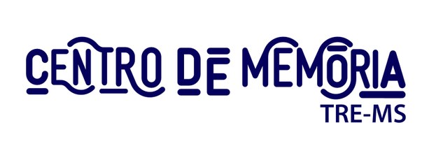 Logomarca em forma de texto com o dizer Centro de Memória