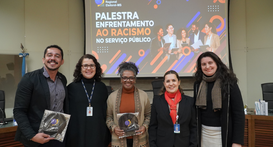 Evento reuniu cerca de 100 participantes que acompanharam presencialmente ou pelo Youtube