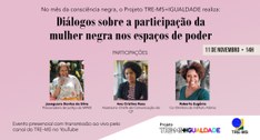 Diálogo visa promover o empoderamento da mulher negra através do debate e reflexão