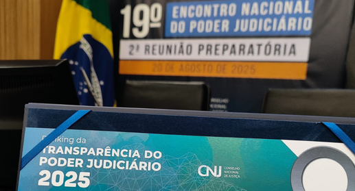 PELA QUARTA VEZ CONSECUTIVA  O TRE/MS É O TRIBUNAL MAIS TRANSPARENTE DO BRASIL