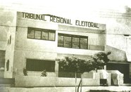 Primeiro prédio do TRE-MS onde se instalou o TRE-MS - Rua da Liberdade, 433, Vila Dorotheia, em ...