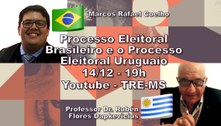 Encontro abordará detalhes que compõem o processo eleitoral brasileiro e uruguaio 