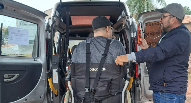 Iniciativa-piloto recebeu 12 solicitações de transporte especial em Campo Grande