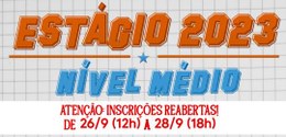 O estágio oferece uma oportunidade única de aprendizado prático e envolvimento nas atividades ad...