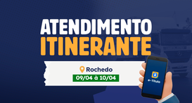 A ação acontece das 8h às 11h e das 13h às 17h