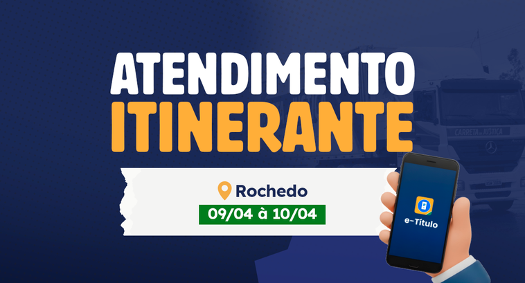 A ação acontece das 8h às 11h e das 13h às 17h