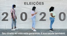 “Biossegurança nas Eleições 2020” – campanha visa orientar e proporcionar informações acerca das...