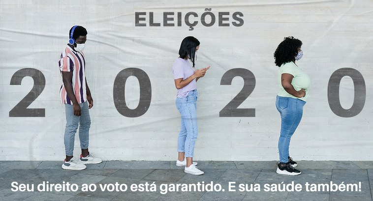 “Biossegurança nas Eleições 2020” – campanha visa orientar e proporcionar informações acerca das...