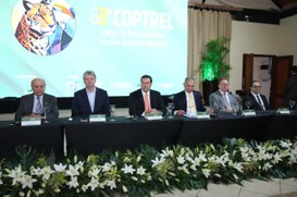 O evento reuniu autoridades do Judiciário eleitoral, representantes do governo estadual e convid...