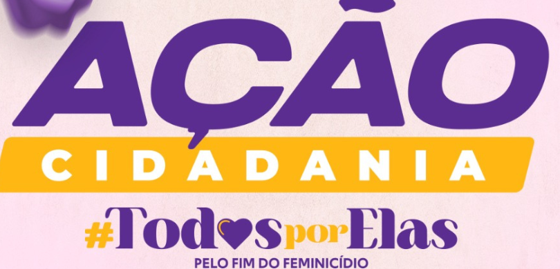 #TodosPorElas terá edição especial neste sábado (19) Ação terá lugar no Parque Jacques da Luz, no bairro Moreninhas