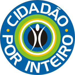 Logomarca da Campanha Institucional Cidadão por Inteiro.
