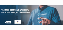 O Tribunal Regional Eleitoral de Mato Grosso do Sul obteve o 1º lugar dentre as Cortes Eleitorai...