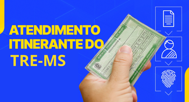 TRE-MS leva atendimento itinerante a municípios do interior do estado Parceria com o TJMS e a Carreta da Justiça marca o início do projeto “TRE Perto de Você”