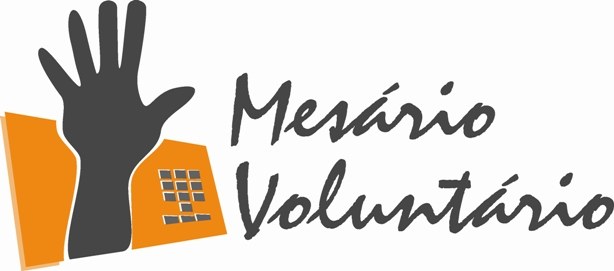 Logo da campanha Mesário Voluntário