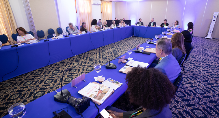 TRE-MS participa do 89º Encontro do COPTREL em Pirenópolis (GO) Evento reúne representantes dos Tribunais Regionais Eleitorais para discutir aprimoramentos e bo...