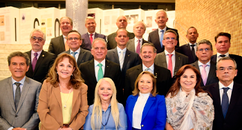 O encontro reuniu representantes dos 27 Tribunais Regionais Eleitorais do país