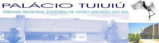 Imagem do Prédio Sede do Tribunal Regional Eleitoral de Mato Grosso do Sul (Palácio Tuiuiú)